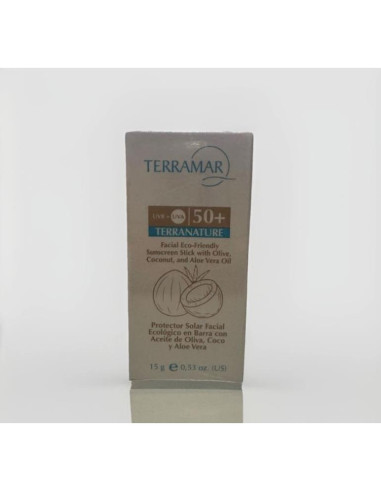 Protector Solar en Barra TM SPF 50+ Eco Amigable 15g