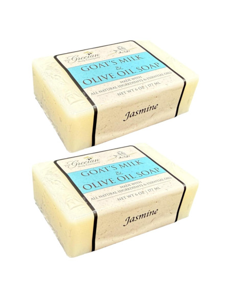 Jabón Natural de Leche de Cabra y Aceite de Oliva The Grecian 340g Jabón Natural de Leche de Cabra y Aceite de Oliva The Grecian 340g