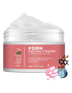 Crema Hidratante Facial Healov PDRN 90g - Antienvejecimiento