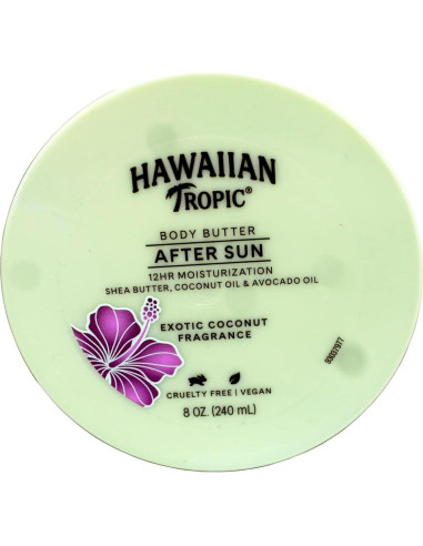 Manteca Corporal Aftersun Tropical de Coco 236ml