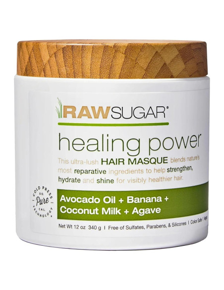 Mascarilla Capilar Reparadora Aguacate 340g - Vegana Mascarilla Capilar Reparadora Aguacate 340g - Vegana