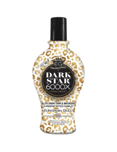 Loción bronceadora ultra oscura European Gold 6000X 340g 2
