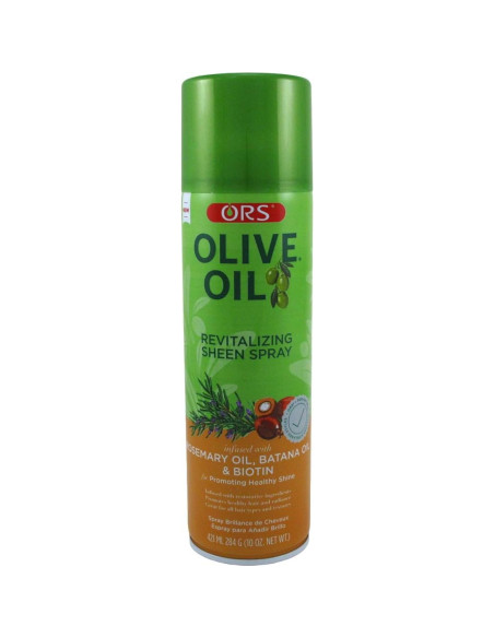 Spray Revitalizante Brillo Aceite de Oliva ORS 283g Spray Revitalizante Brillo Aceite de Oliva ORS 283g