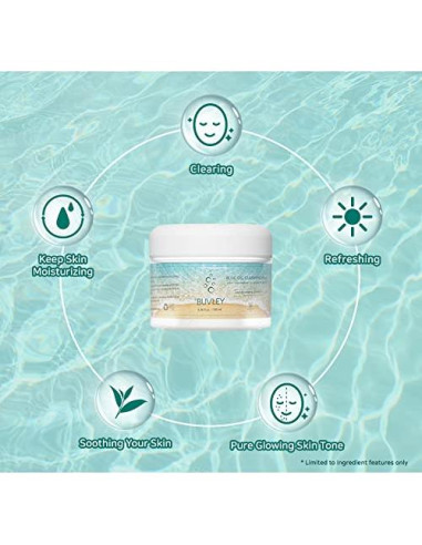 Bálsamo Limpiador Facial Vegano BUVLEY 154g - Bajo pH