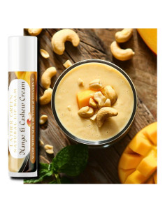 Bálsamo Labial Natural Lather Green Mango y Anacardo 3 Unidades