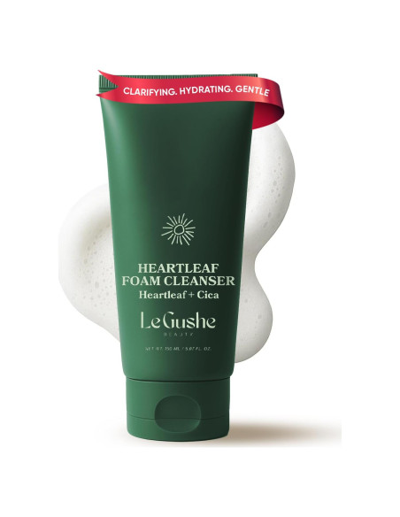 Limpiador Facial Espumoso LE GUSHE 150 ml - Cica y Ácido Hialurónico Limpiador Facial Espumoso LE GUSHE 150 ml - Cica y Ácido Hialurónico