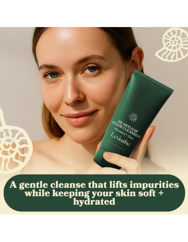 Limpiador Facial Espumoso LE GUSHE 150 ml - Cica y Ácido Hialurónico