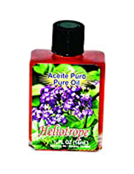 Aceite Puro de Heliotropo Brybradan 14.7 ml - Prosperidad Aceite Puro de Heliotropo Brybradan 14.7 ml - Prosperidad