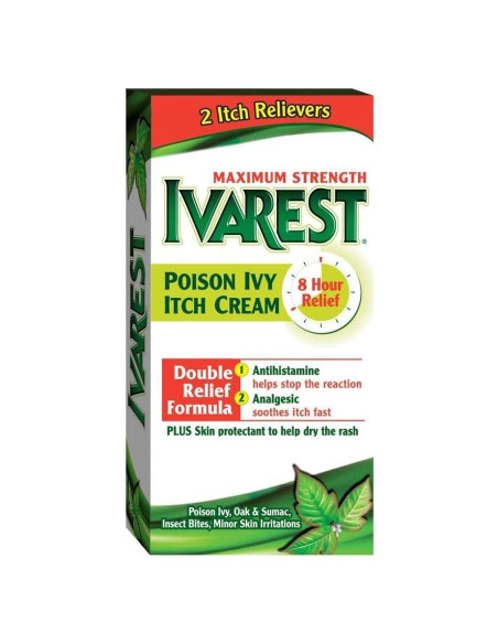 Crema Ivarest Alivio Picazón Hiedra Venenosa 3x57g Crema Ivarest Alivio Picazón Hiedra Venenosa 3x57g