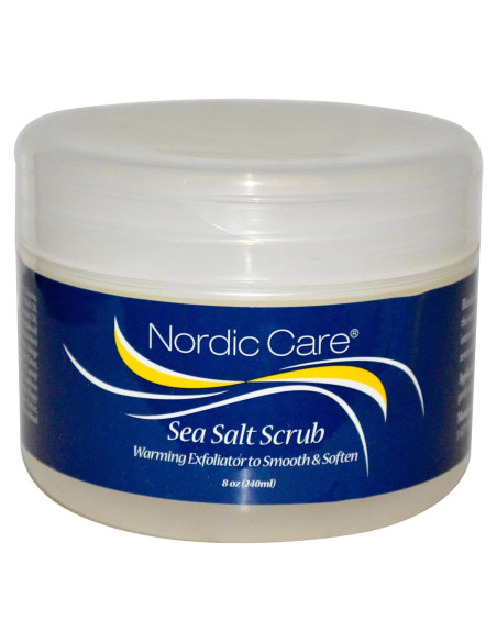 Exfoliante de Sal Marina Nordic Care 226g - Piel Suave Exfoliante de Sal Marina Nordic Care 226g - Piel Suave