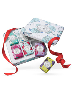 Set de 6 Jabones de Lujo La Chatelaine 199 g - Hechos en Francia