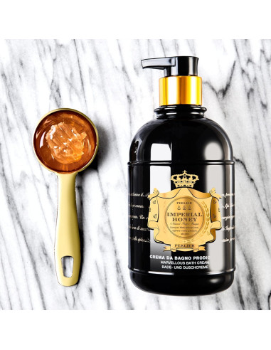 Crema de Baño y Ducha Perlier Miel Imperial 500 ml Hidratante