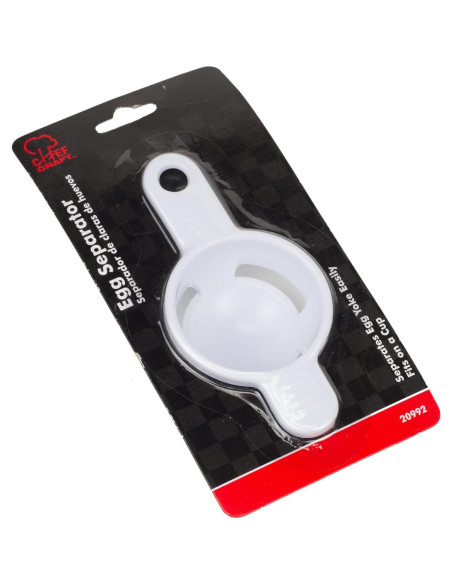 Separador de Huevos Chef Craft Blanco 12.7 cm BPA Free Separador de Huevos Chef Craft Blanco 12.7 cm BPA Free