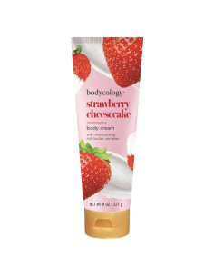Cuidado Corporal Bodycology Cheesecake de Fresa - Crema 226g, Bruma 236ml