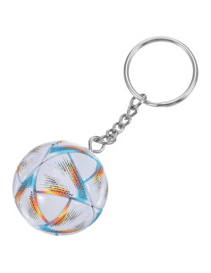 Llavero de Fútbol Quilax Balón 3.64cm PVC para Niños