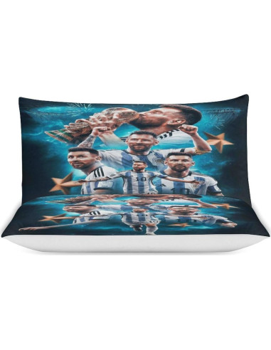 Conjunto de Fundas de Edredón Genérico Individual 3 Piezas 218x178cm