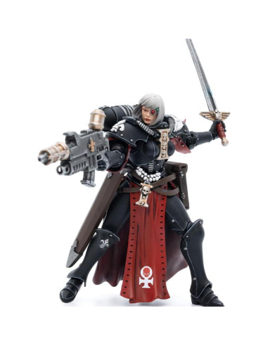 Figura de Acción Adepta Sororitas Kassia 1/18 JoyToy - Warhammer 40K