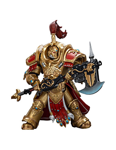 Figura de Acción JOYTOY Warhammer 40k Adeptus Custodes 14 cm