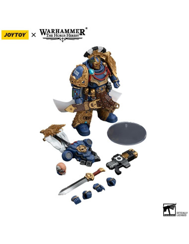Figura de Acción JOYTOY Warhammer Ultramarines Praetor 13.7cm