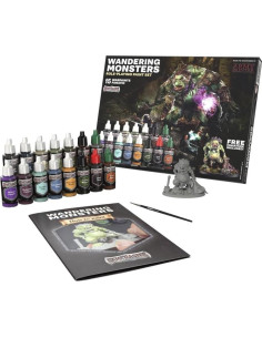 Set de Pintura de Monstruos Errantes The Army Painter 15x18 ml 2