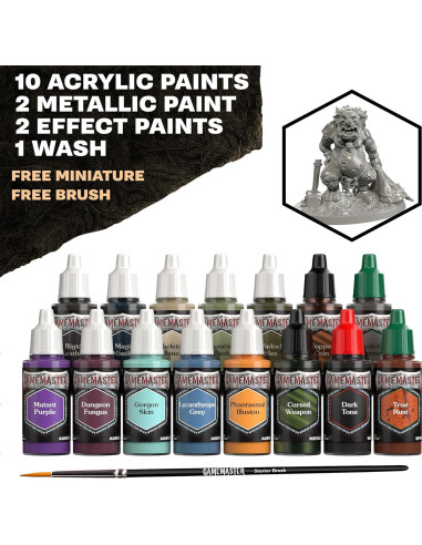 Set de Pintura de Monstruos Errantes The Army Painter 15x18 ml