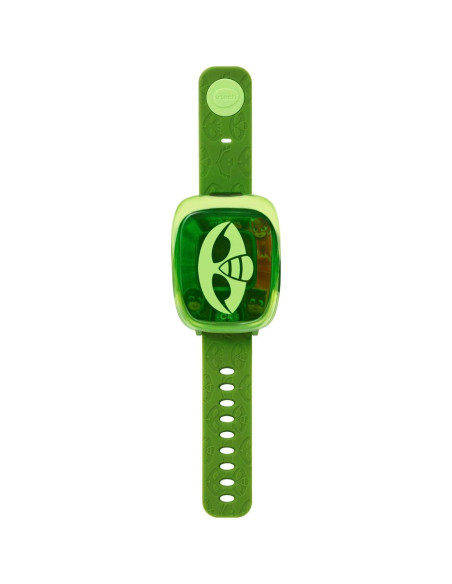 Reloj de Aprendizaje VTech PJ Masks Super Gekko Verde Reloj de Aprendizaje VTech PJ Masks Super Gekko Verde