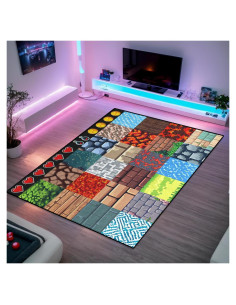 Alfombra de Juego OGPJKEQR 0.76m x 1.22m Multi Colorida