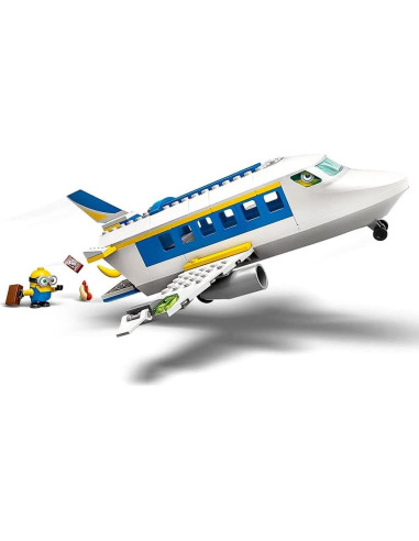 LEGO Minions: Avión de Juguete Piloto Stuart y Bob 75547