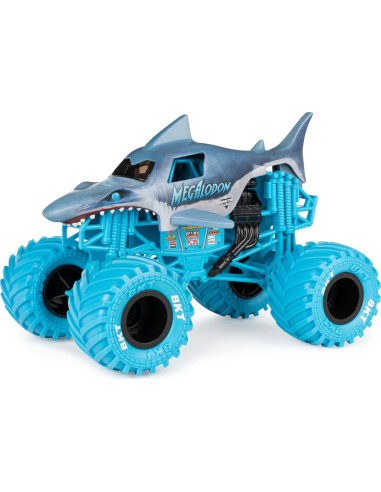 Camión Monster Truck Megalodon Spin Master 1:24 Die-Cast