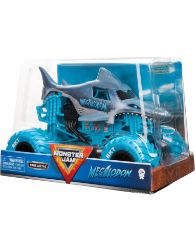 Camión Monster Truck Megalodon Spin Master 1:24 Die-Cast