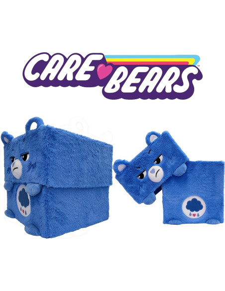 Contenedor de Almacenamiento Care Bears Gruñón 30 cm Azul Contenedor de Almacenamiento Care Bears Gruñón 30 cm Azul