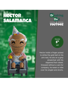 Figura de Vinilo Hector Salamanca Youtooz 12.7 cm Coleccionable 2
