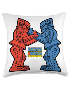 Cojín de Lanzamiento Rock'Em Sock'Em 45x45 cm Multicolor