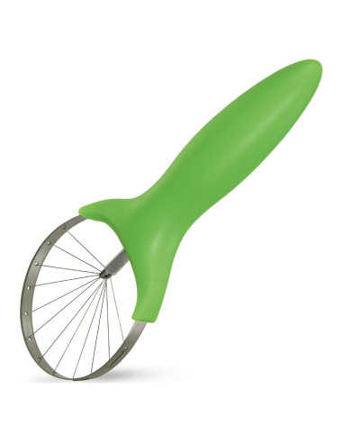 Cortador de Aguacate PrepWorks 3 en 1 - Acero Inoxidable Verde