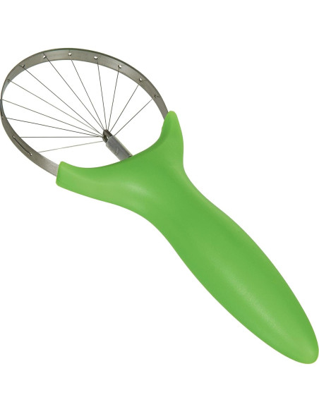 Cortador de Aguacate PrepWorks 3 en 1 - Acero Inoxidable Verde Cortador de Aguacate PrepWorks 3 en 1 - Acero Inoxidable Verde