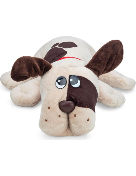 Pound Puppies Juguete de Peluche Marrón Claro con Orejas Posables Pound Puppies Juguete de Peluche Marrón Claro con Orejas Posables