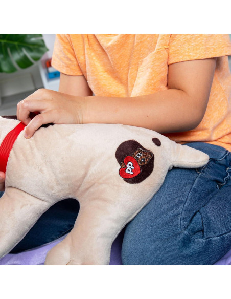 Pound Puppies Juguete de Peluche Marrón Claro con Orejas Posables Pound Puppies Juguete de Peluche Marrón Claro con Orejas Posables