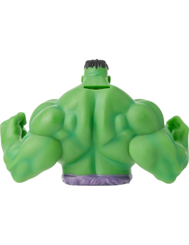 Banco de Bustos Hulk Marvel - Figura de Ahorro Verde 29.2cm