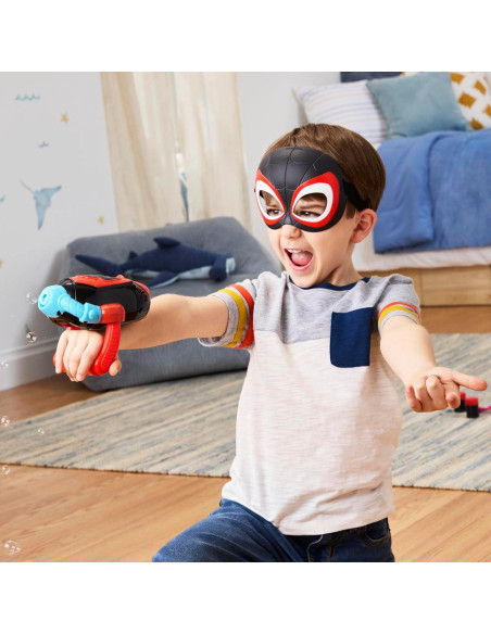 Lanzador de Burbuja Electrónico Marvel Spidey Miles Morales Lanzador de Burbuja Electrónico Marvel Spidey Miles Morales