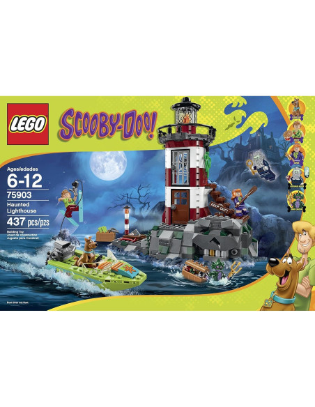 LEGO Scooby-Doo Faro Embrujado 75903 4 Minifiguras 0.91 kg LEGO Scooby-Doo Faro Embrujado 75903 4 Minifiguras 0.91 kg