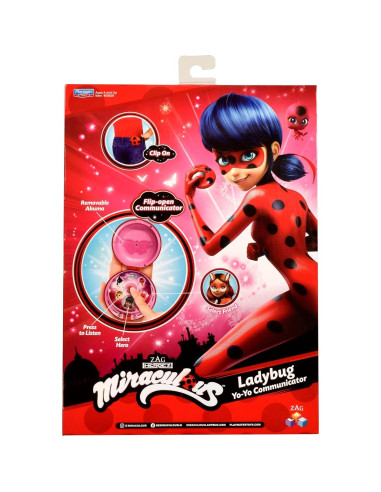 Comunicador Yoyo Ladybug Bandai - Juguete con Voces Auténticas