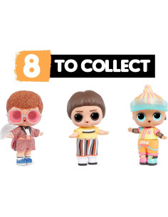 Muñeca L.O.L. Surprise! Niños Serie 2 con 7 Sorprensas 2
