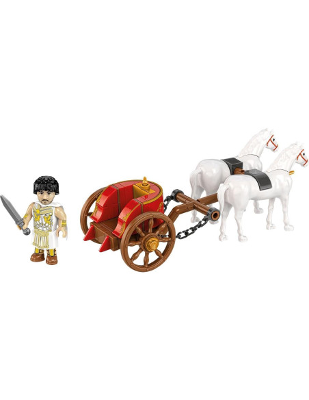 Carro Romano COBI 20069 con 93 piezas y 2 caballos Carro Romano COBI 20069 con 93 piezas y 2 caballos