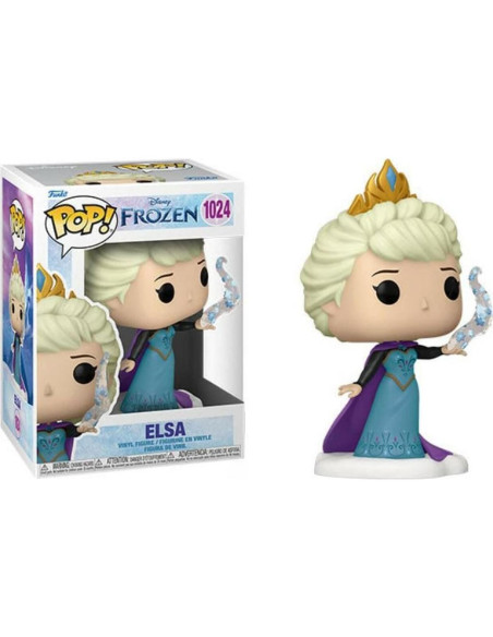Figura de Vinilo Pop! Elsa Disney - 9.53 cm con Protector Figura de Vinilo Pop! Elsa Disney - 9.53 cm con Protector