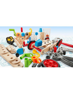 Juego de Construcción BRIO Constructor 34587 - 136 Piezas STEM 2