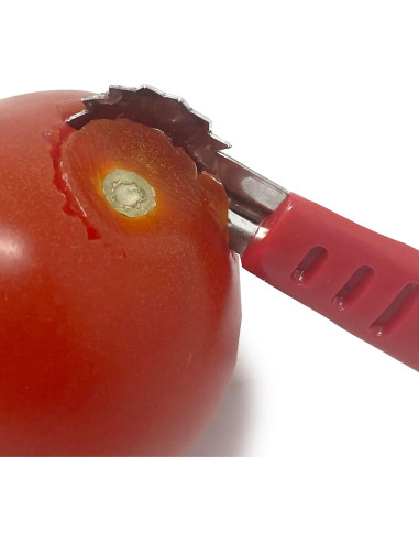 Descorazonador de Tomates Norpro 12.1cm Acero Inoxidable