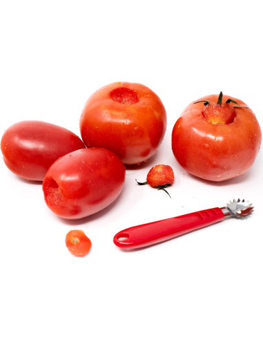 Descorazonador de Tomates Norpro 12.1cm Acero Inoxidable