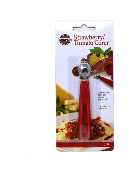 Descorazonador de Tomates Norpro 12.1cm Acero Inoxidable Descorazonador de Tomates Norpro 12.1cm Acero Inoxidable