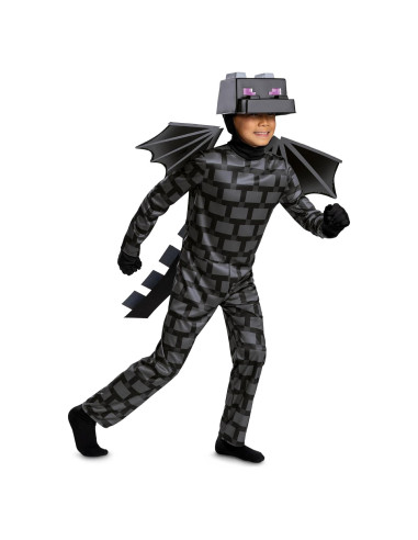 Disfraz de Dragón Ender Minecraft Disguise para Niños M