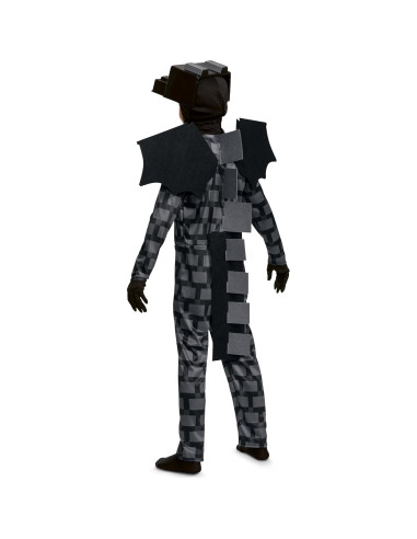 Disfraz de Dragón Ender Minecraft Disguise para Niños M
